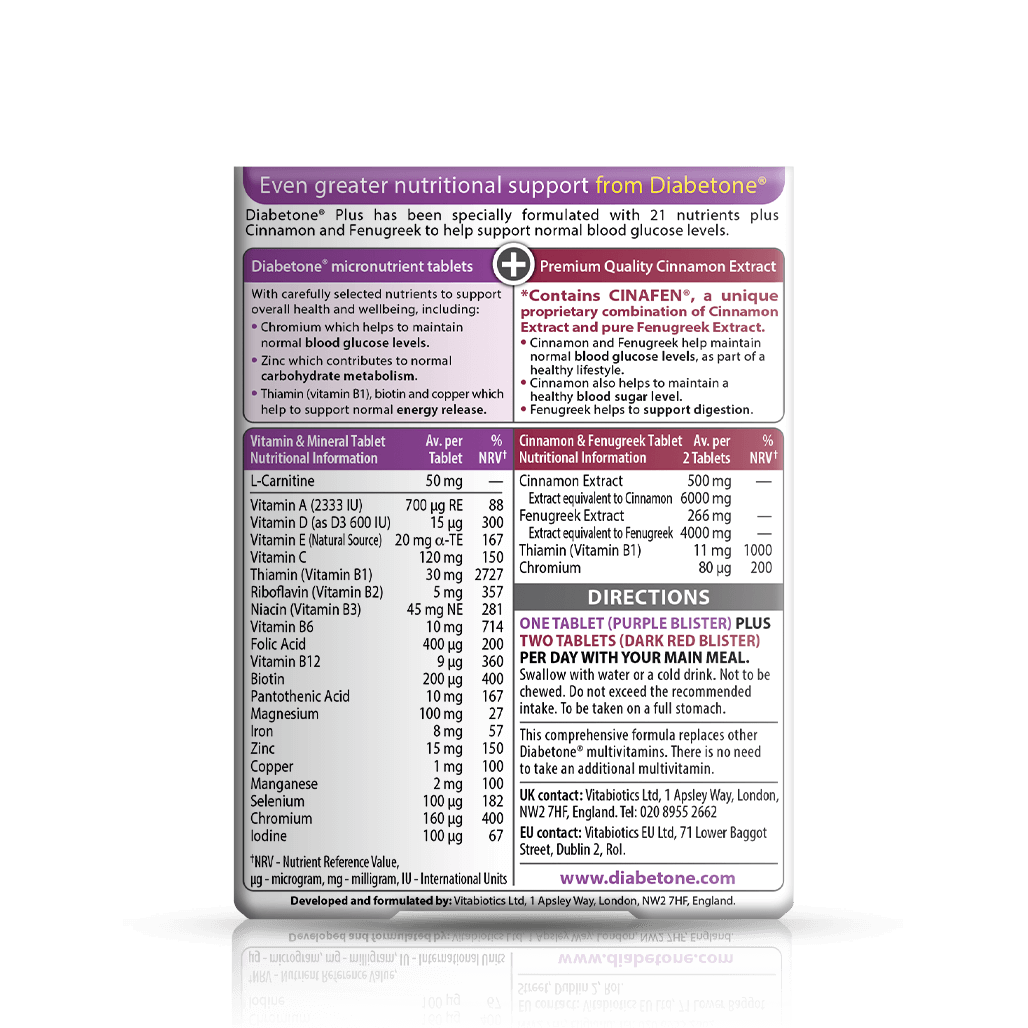 Diabetone Plus - Image 3
