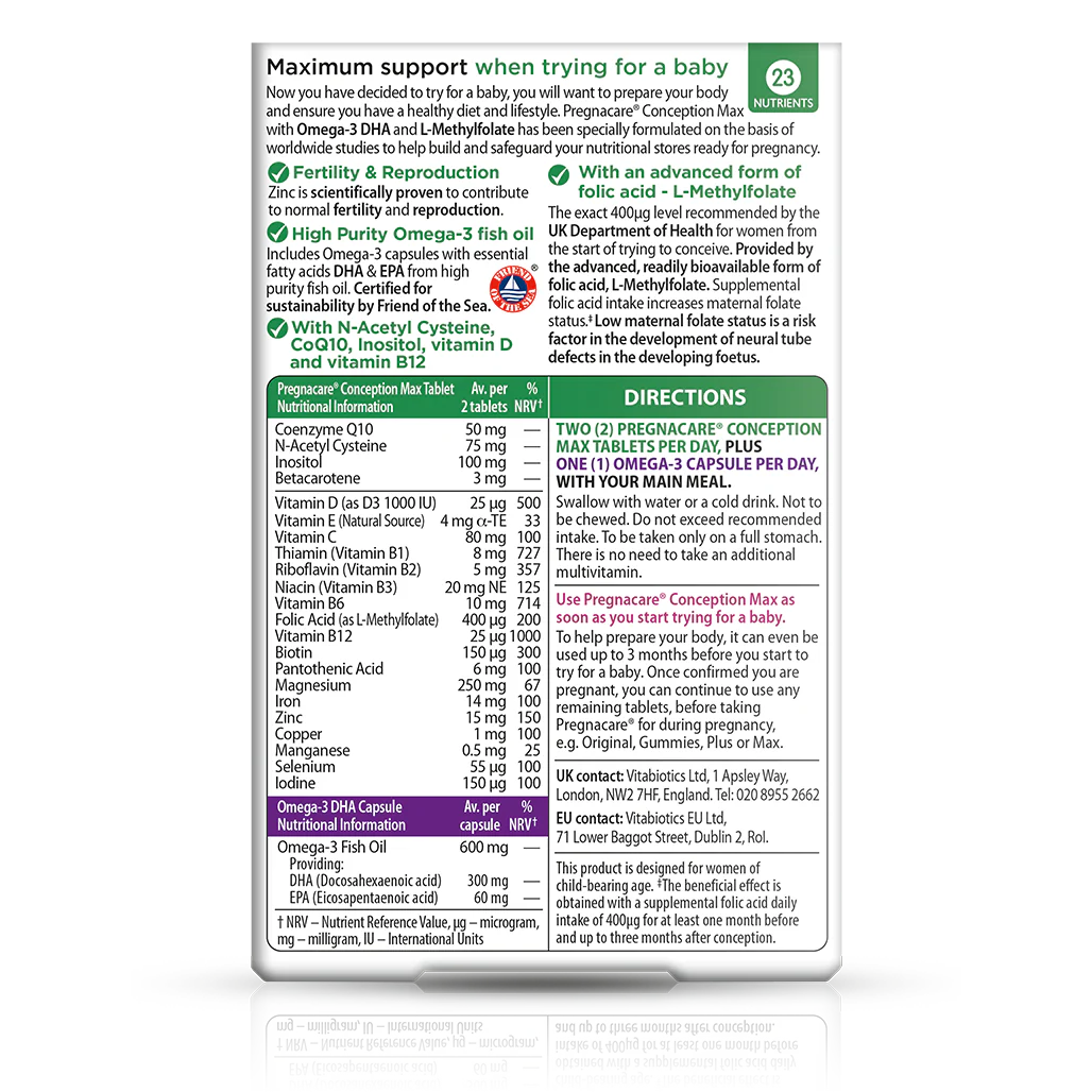 Pregnacare Conception Max - Image 3