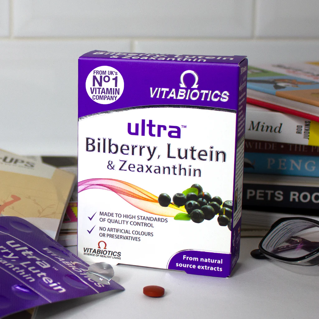 Ultra Bilberry, Lutein & Zeaxanthin - Image 4