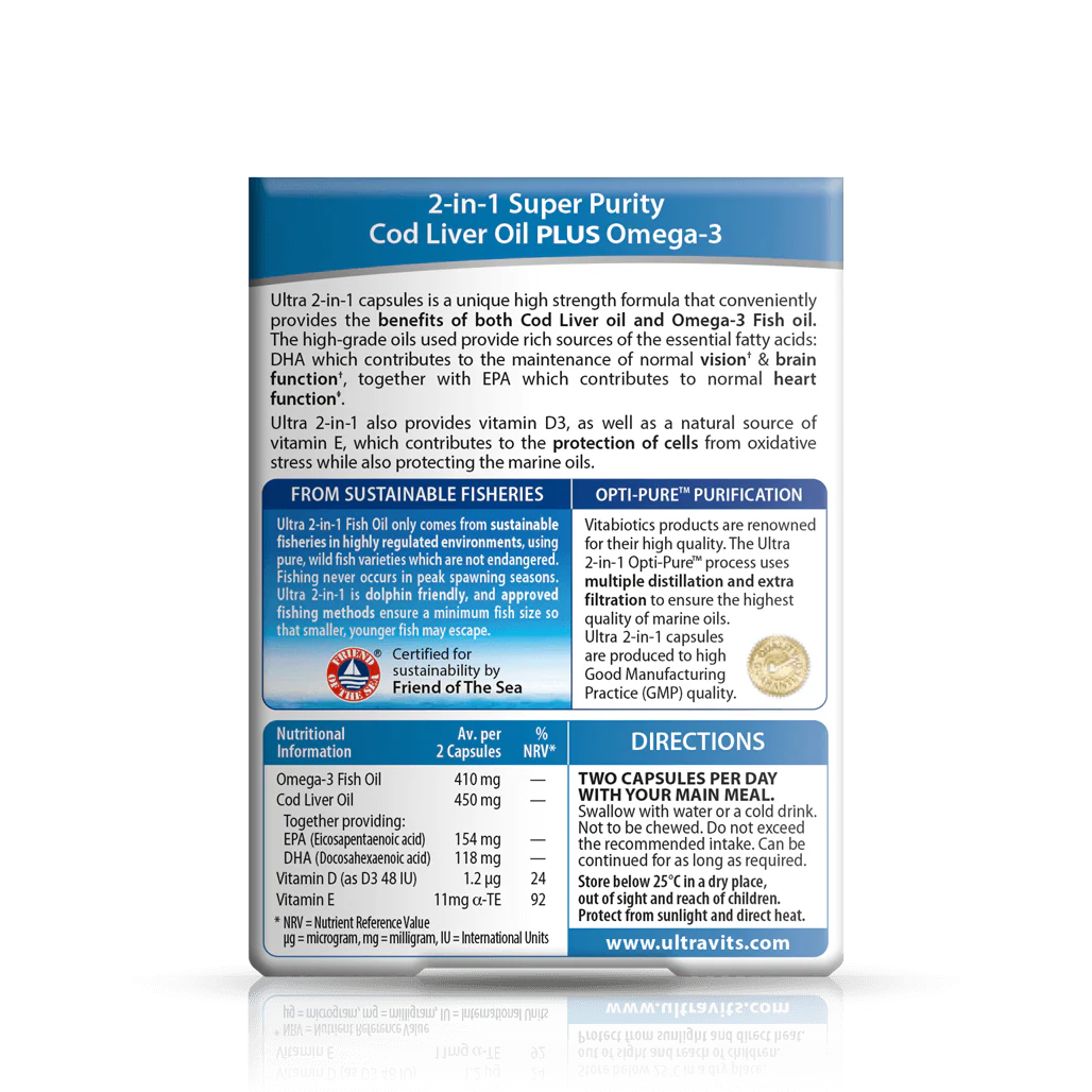 Ultra Cod Liver Oil - Image 3