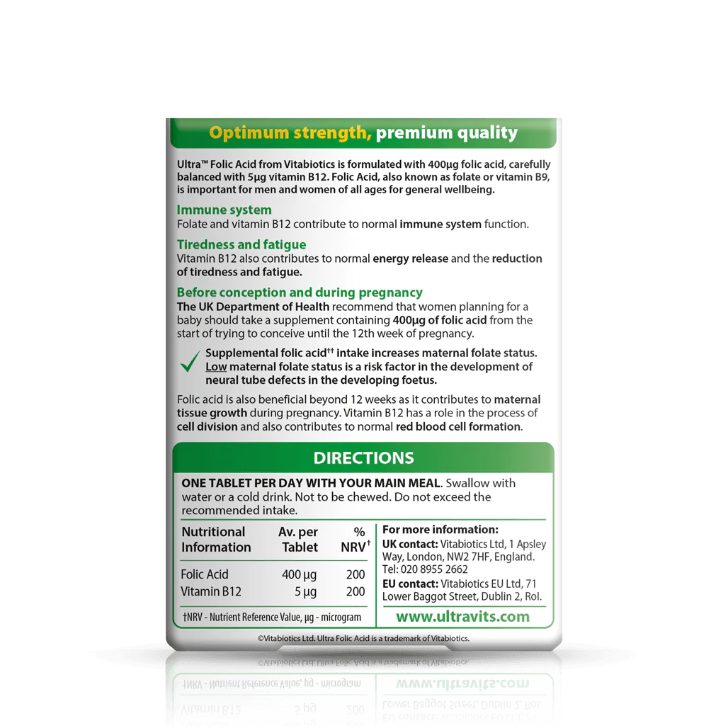 Ultra Folic Acid - Image 3