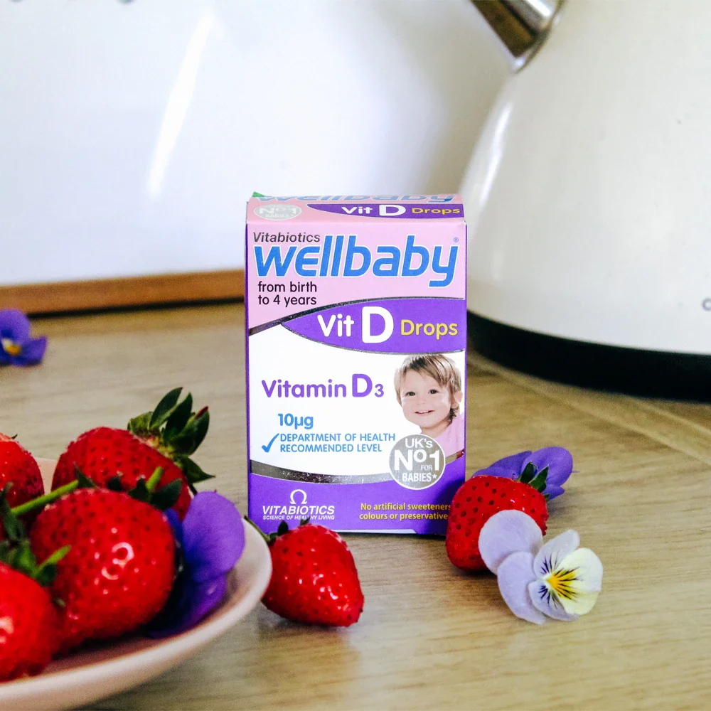 Wellbaby Vitamin D Drops - Image 4