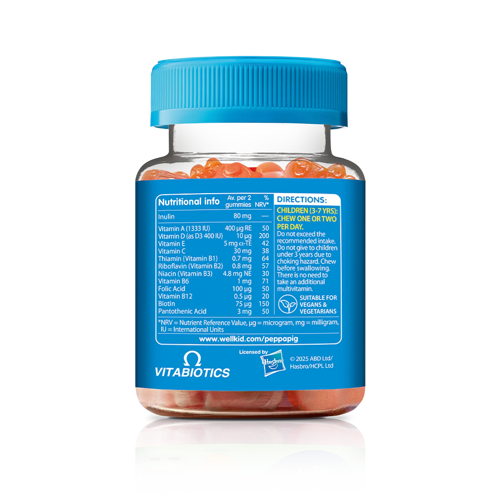 Wellkid Peppa Pig Multi-vits - Image 3