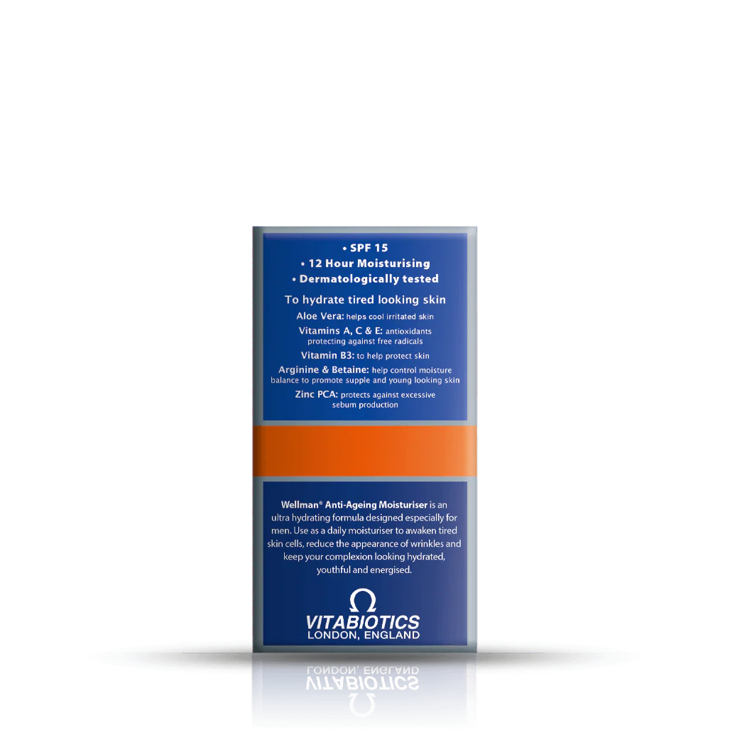 Wellman Anti-Ageing Moisturiser - Image 3