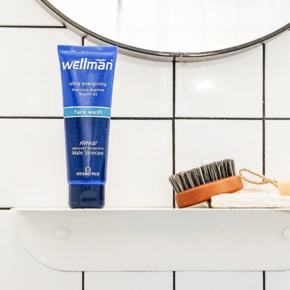 Wellman Face Wash - Image 3