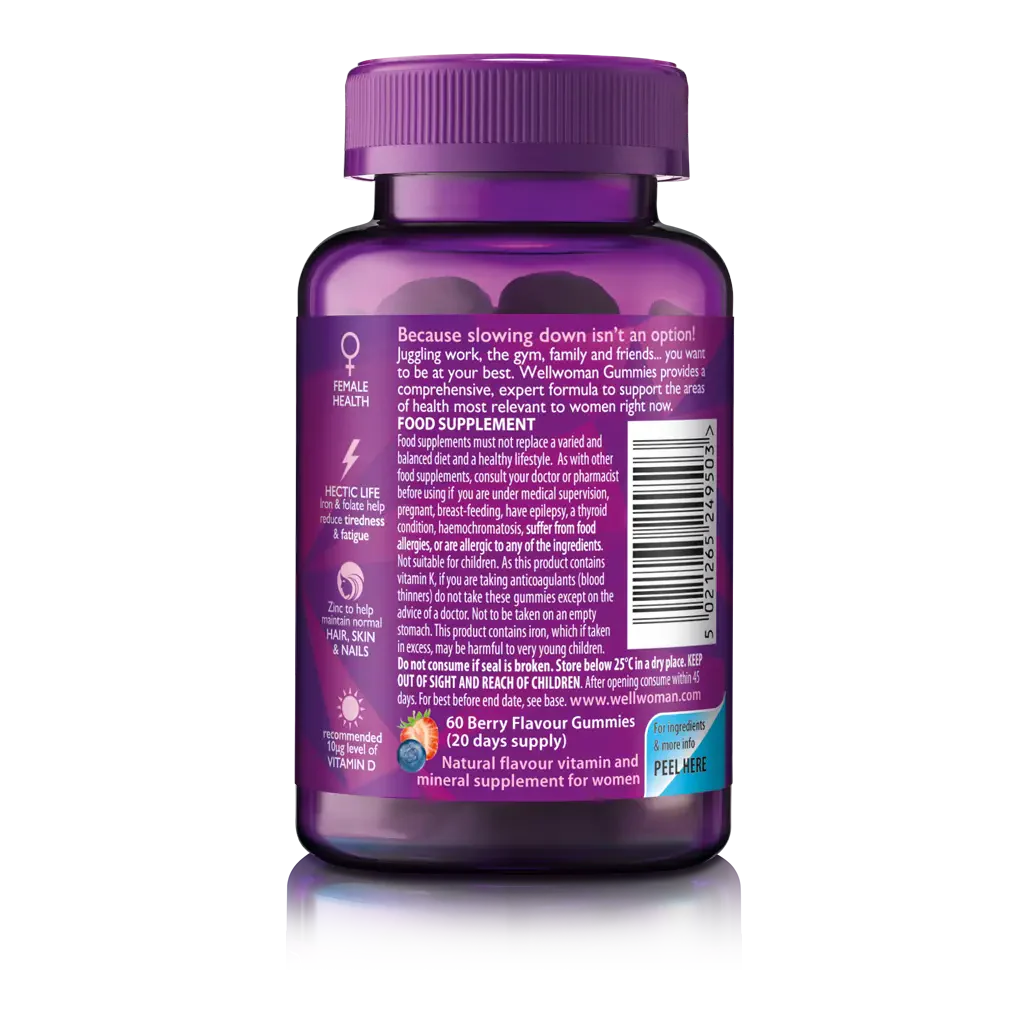 Wellwoman Gummies - Image 3