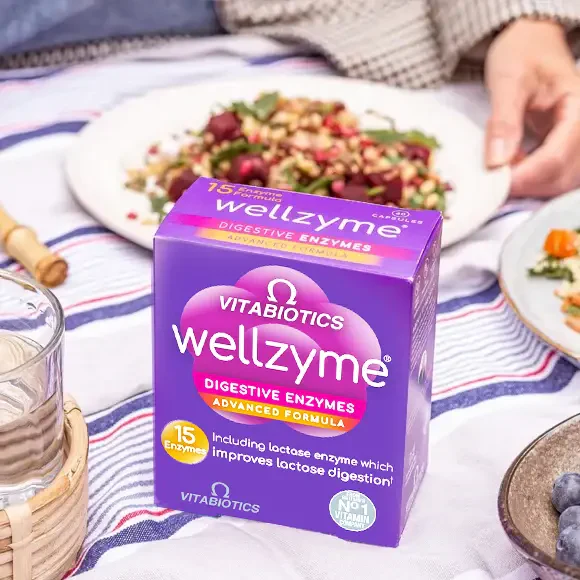 Wellzyme Digestive Enzymes Advanced - Image 4